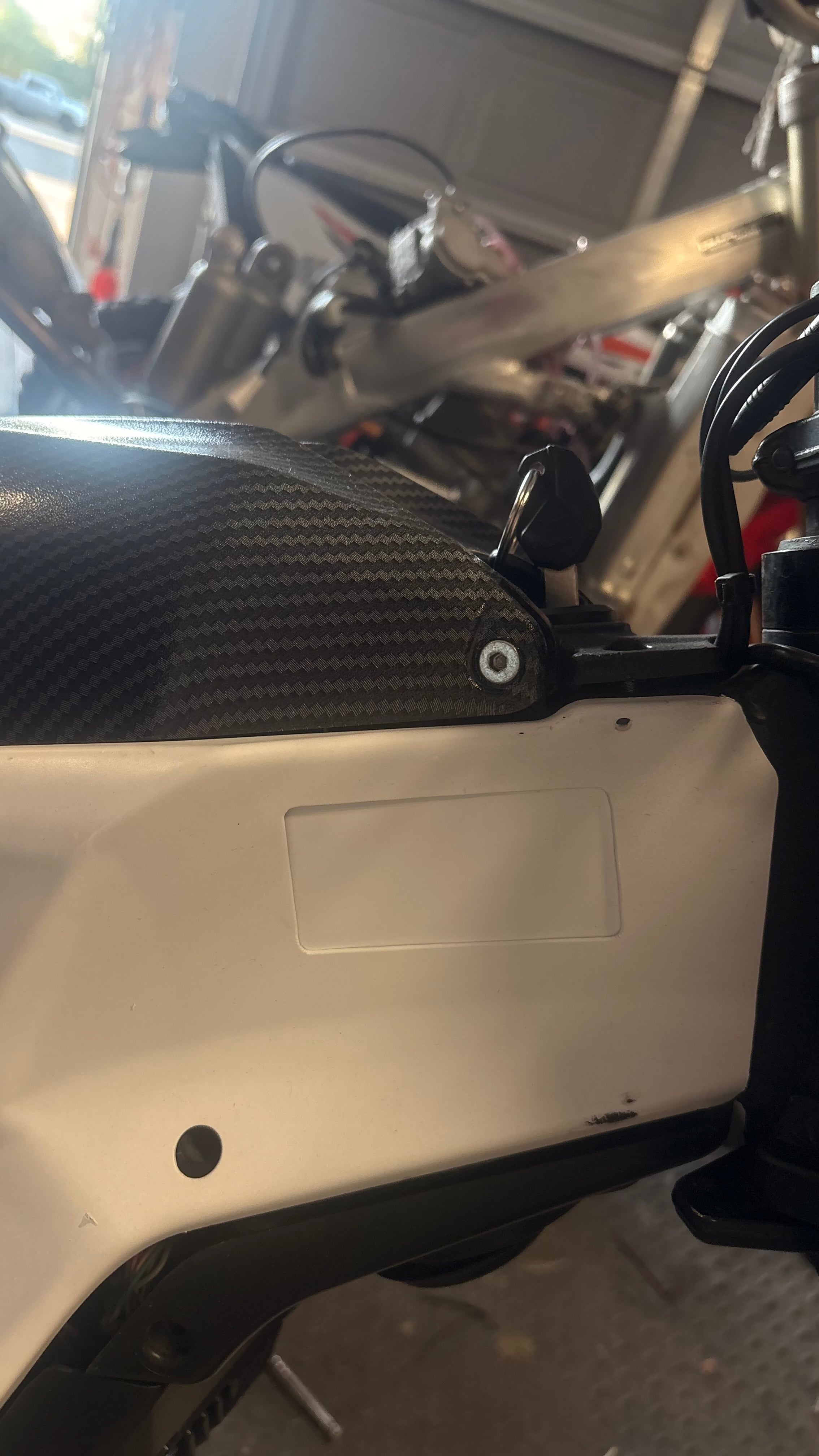 Frame guard Square cover