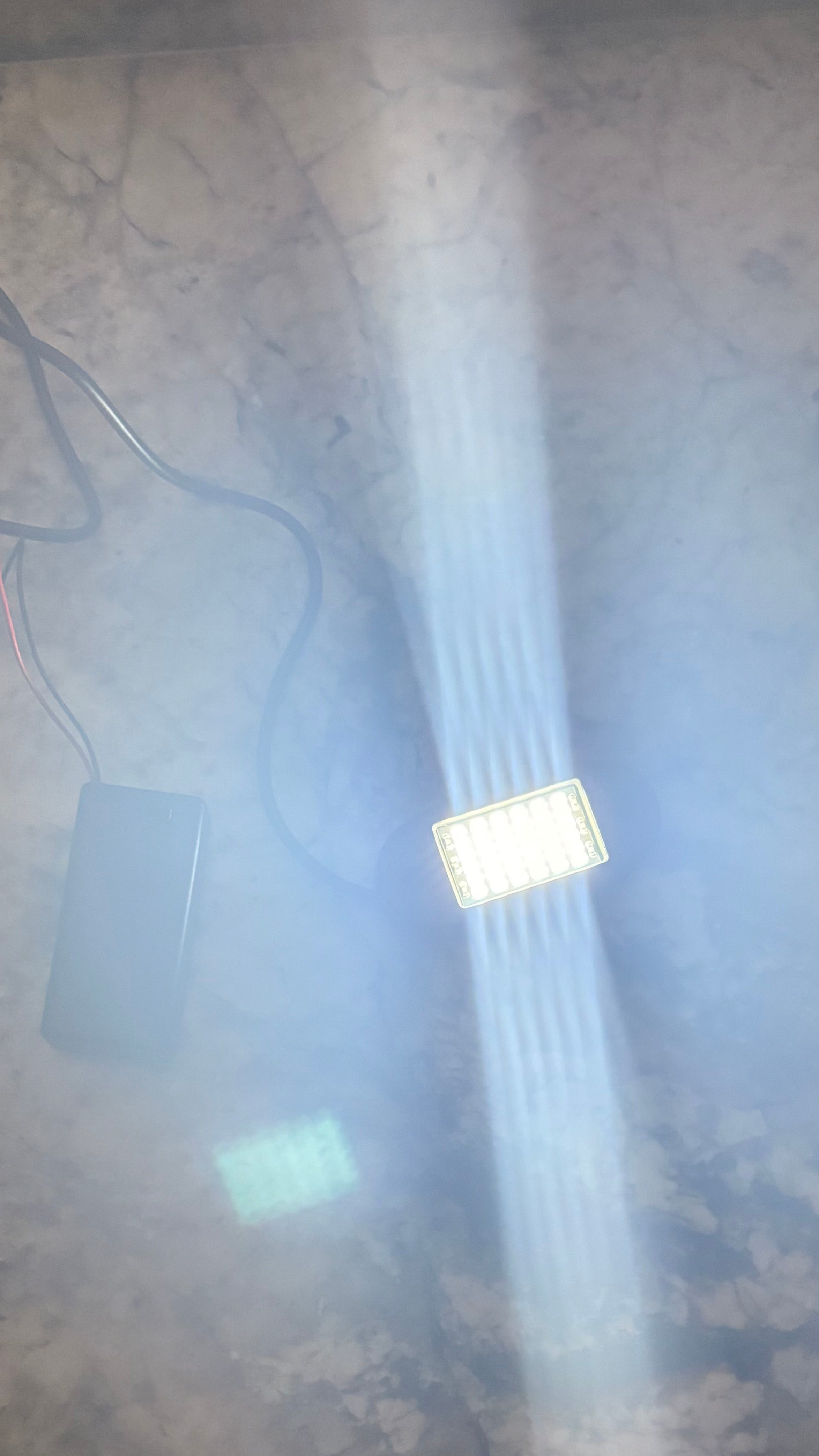 Battery Powered RockLight
