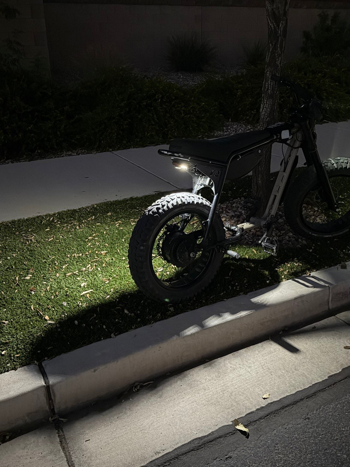 Battery Powered RockLight