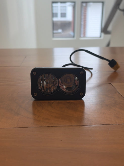 Baja light and horn combo rechargeable (comes with battery and charger) suitable for all bikes (also comes with a switch for both horn and Baja)