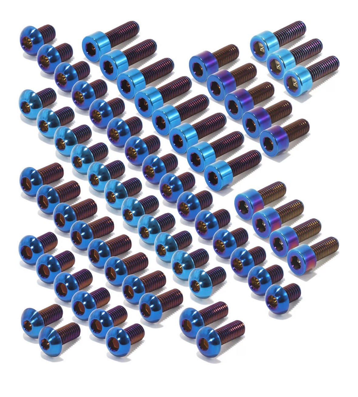 Talaria Sting Titanium Bolt Kit